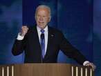 Joe Biden at DNC: Anti-Israel protesters 'have a point'