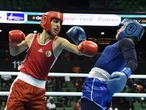 Terry Newman: Sorry, Imane Khelif. You won't be punching any more women in the face