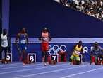 'It's over': Unpacking the false start rule that ended Aaron Brown's run in the Olympic 100m