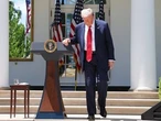 Trump goes and a Democrat occupies the White House? Carney still leads, poll says
