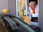 McDonald's reveals who it supports after Trump mocks Harris by working at a drive-thru