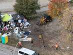 Toronto cleans up ‘criminal’ encampment in city park hours before citizens group demands its removal