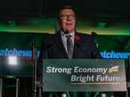 Saskatchewan Party wins fifth straight majority government, Scott Moe back as premier