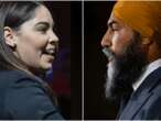 Jagmeet Singh spars with Anaida Poilievre on social media