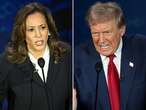 Harris-Trump debate starts with a handshake, then things turn disagreeable