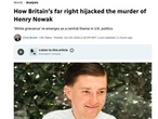 Carson Jerema: CBC's coverage of Henry Nowak murder an assault on reality