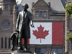 NP View: Canada, Dominion of freedom