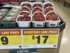 Canadians shocked to see strawberries selling for more than $10 a basket. Why the high price?