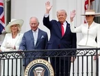 Seven awkward moments from Trump's meeting with King Charles in Washington
