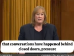 Terry Newman: Conservative MP speaks out about how the Liberals tried to poach her