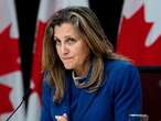 SCOOP: Freeland to reverse promised $250 ‘working Canadians’ cheques in mini-budget Monday