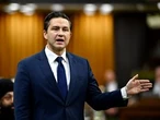 'I encourage Albertans to stay in the CPP': Poilievre speaks on Alberta pension plan proposal