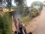 Israel releases video showing Hamas terrorist shooting civilians before being 'neutralized'