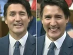 Trudeau winks, sticks his tongue out at the Speaker as he says he's the 'right honourable' PM