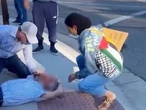California professor charged with involuntary manslaughter in death of Jewish man at rally