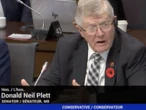 'I felt very, very unsafe': Top Conservative says senators, MPs 'under attack' by pro-Palestinian protesters in Ottawa
