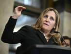 Kelly McParland: Chrystia Freeland talks nonsense