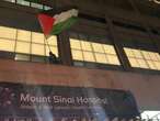 Toronto's Mount Sinai Hospital targeted by Pro-Palestinian protesters