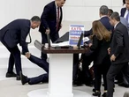 Video: Turkish MP says Israel won't escape 'wrath of Allah,' then suffers heart attack