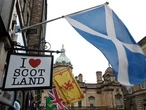 Geoff Russ: No, Scottish soccer fans. Scotland wasn't an oppressed colony