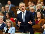 Carney calls himself a 'great economist' while sparring with Poilievre on the economy