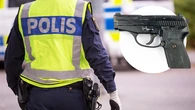 Policyjna broń użyta podczas strzelaniny. 13-latek zatrzymany