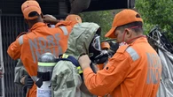 Tunel zawalił się po eksplozji gazu. Jest wiele ofiar