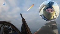 Lata samolotem i strzela z karabinu. „Jednego dnia strąciłem 12 dronów”