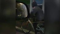Szaleństwa rowerzystów. Z trzema promilami i po autostradzie A1