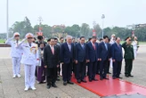Lãnh đạo Đảng, Nhà nước vào Lăng viếng Chủ tịch Hồ Chí Minh