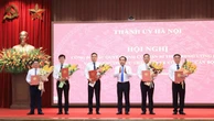 Hà Nội điều động loạt lãnh đạo sở, phường, xã