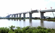 Hợp long cầu hơn 680 tỷ đồng nối Ninh Bình - Nam Định