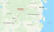 Cao tốc Nha Trang - Đà Lạt có thể được đầu tư theo phương thức PPP