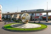 Vòng xoay Lăng Cha Cả được làm mới với biểu tượng chim Lạc