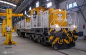 Tàu cứu hộ, duy tu bảo dưỡng trên metro Nhổn - ga Hà Nội