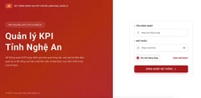 Nghệ An thí điểm đánh giá cán bộ bằng KPI
