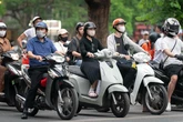 Hơn 2,1 triệu ôtô, xe máy đăng ký mới nửa đầu năm