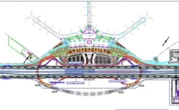 Đề xuất vị trí ga đường sắt tốc độ cao và metro tại sân bay Long Thành