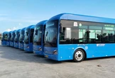 Thêm ba tuyến buýt ở TP HCM chạy bằng điện