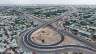 Xe từ cao tốc Long Thành phải đi vòng 18 km để vào tuyến Biên Hòa - Vũng Tàu