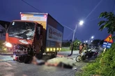 Ba thanh thiếu niên tử vong sau cú tông xe tải