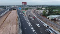 Nút giao kết nối cao tốc TP HCM - Dầu Giây với Biên Hòa - Vũng Tàu thông xe