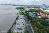 Diện mạo hệ thống kè nghìn tỷ chống ngập ở Cần Thơ