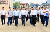 Bí thư Hà Nội chốt tiến độ vành đai 1, yêu cầu xong dự án chống ngập trước 30/4