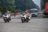 Hà Nội cấm nhiều tuyến đường trong 3 ngày
