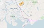 Đề xuất kéo dài metro Vũng Tàu đến sân bay Long Thành