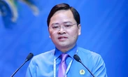 Ông Nguyễn Anh Tuấn tái đắc cử Chủ tịch Tổng Liên đoàn Lao động Việt Nam