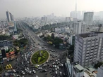 Điều chỉnh giao thông tại vòng xoay trung tâm TP HCM