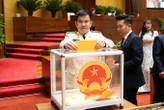 Sáng nay Quốc hội phê chuẩn bổ nhiệm Phó thủ tướng, Bộ trưởng nhiệm kỳ mới
