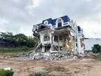 Biệt thự chiếm đất quốc phòng ở Phú Quốc bị tháo dỡ